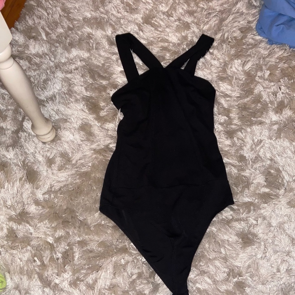 Black bodysuit worn once